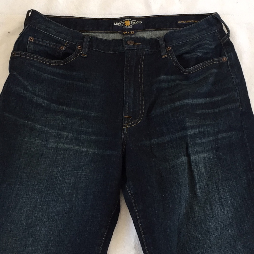 Lucky Brand Mens Jeans - 36x32